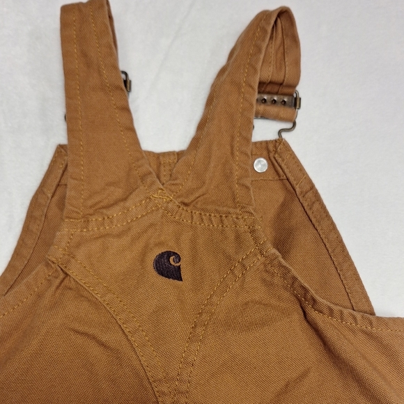 Carhartt Kids Brown Overalls - Picture 11 of 13